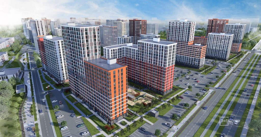 Новосаратовка вошла в число лидеров по продажам новостроек в Петербурге и пригородах